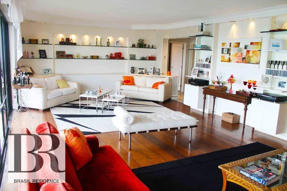 Foto 9 de Apartamento com 4 quartos para alugar, 588m2 em Santo Amaro, São Paulo - SP