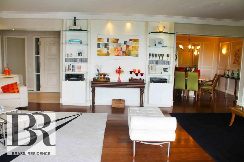 Foto 3 de Apartamento com 4 quartos para alugar, 588m2 em Santo Amaro, São Paulo - SP