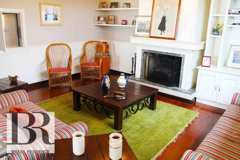 Foto 4 de Apartamento com 4 quartos para alugar, 588m2 em Santo Amaro, São Paulo - SP