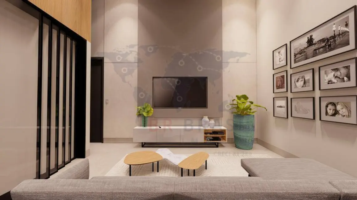 Foto 3 de Casa com 3 quartos à venda, 201m2 em Jardim Colonial, Bauru - SP