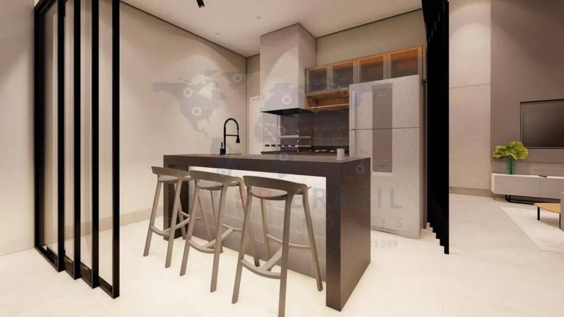 Foto 8 de Casa com 3 quartos à venda, 201m2 em Jardim Colonial, Bauru - SP