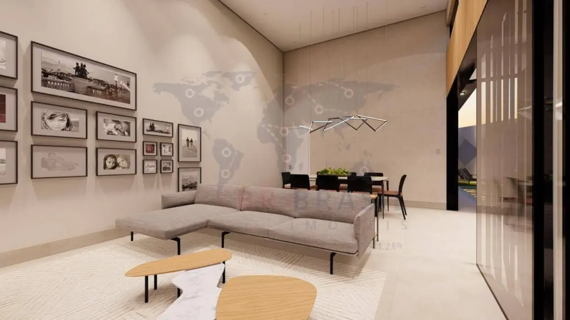 Foto 4 de Casa com 3 quartos à venda, 201m2 em Jardim Colonial, Bauru - SP