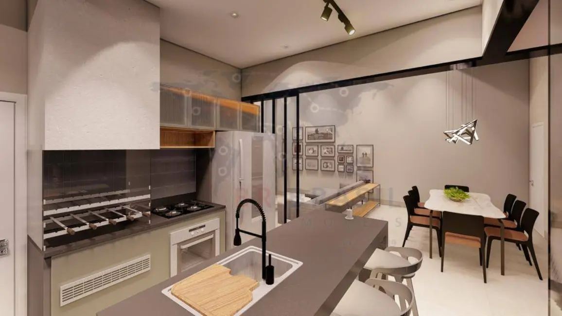 Foto 6 de Casa com 3 quartos à venda, 201m2 em Jardim Colonial, Bauru - SP