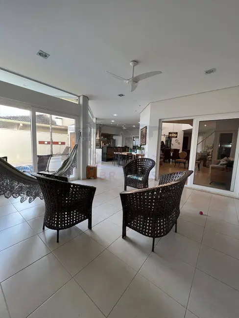 Foto 6 de Casa de Condomínio com 4 quartos à venda, 360m2 em Residencial Villaggio II, Bauru - SP