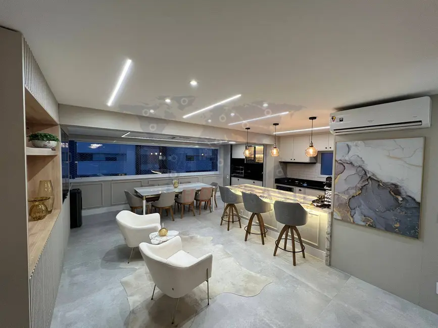 Foto 7 de Apartamento com 3 quartos à venda, 124m2 em Vila Aviação, Bauru - SP