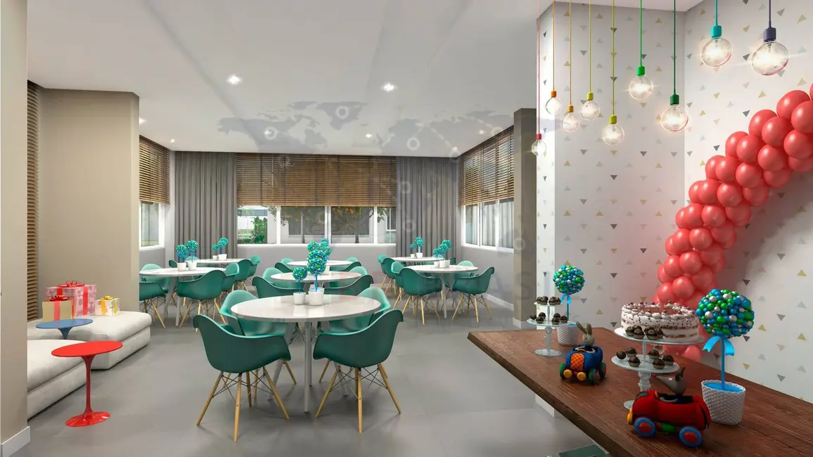 Foto 5 de Apartamento com 3 quartos à venda, 124m2 em Vila Aviação, Bauru - SP