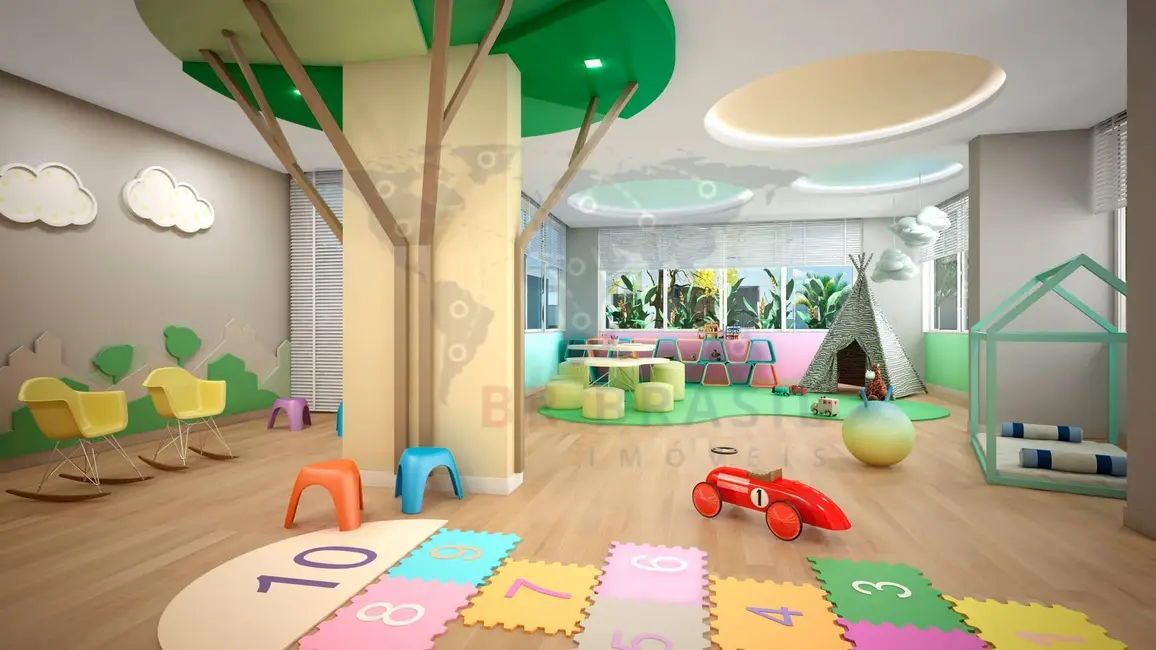 Foto 3 de Apartamento com 3 quartos à venda, 124m2 em Vila Aviação, Bauru - SP