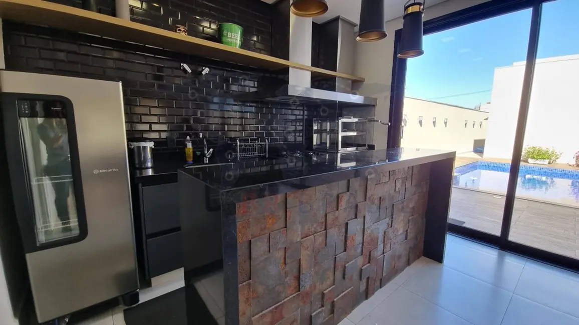 Foto 6 de Casa de Condomínio com 3 quartos à venda, 535m2 em Residencial Villa Lobos, Bauru - SP