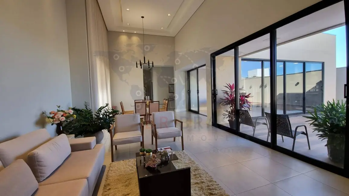 Foto 3 de Casa de Condomínio com 3 quartos à venda, 535m2 em Residencial Villa Lobos, Bauru - SP