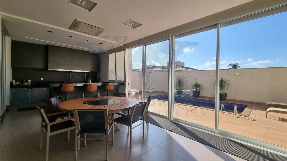 Foto 6 de Casa de Condomínio com 4 quartos à venda, 360m2 em Residencial Villaggio II, Bauru - SP