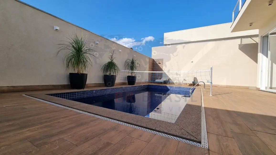 Foto 4 de Casa de Condomínio com 4 quartos à venda, 360m2 em Residencial Villaggio II, Bauru - SP