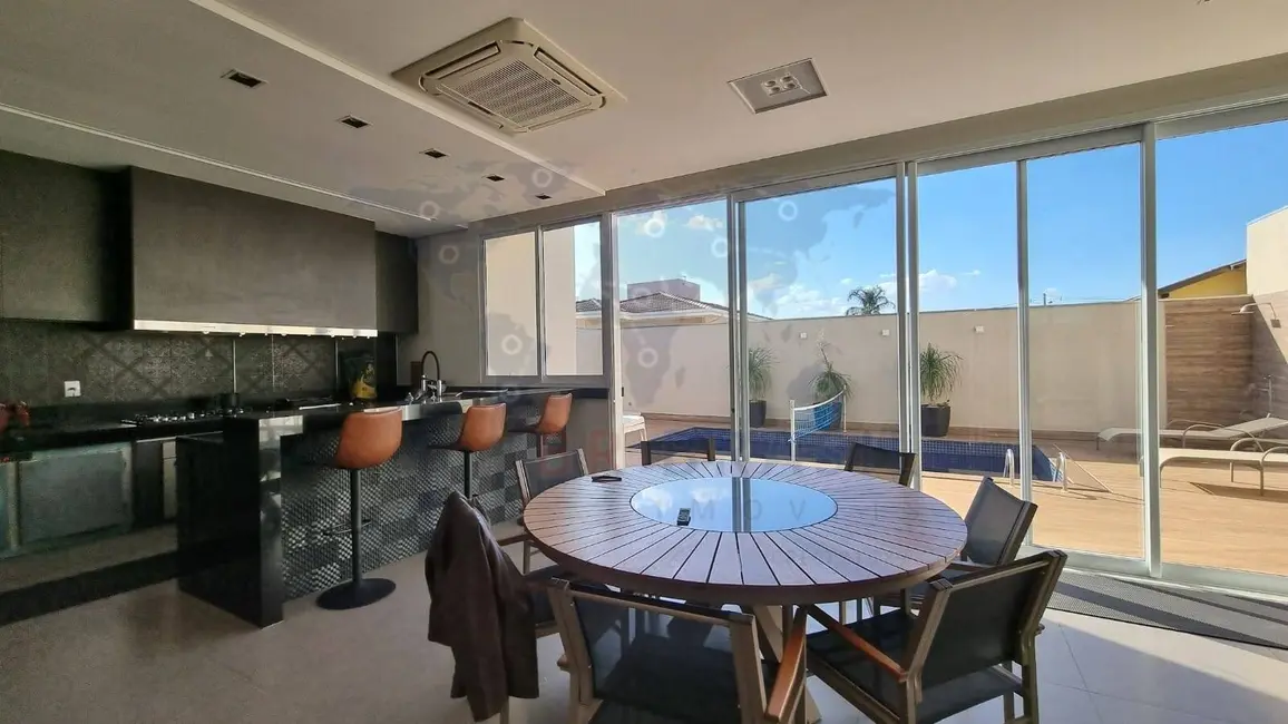 Foto 7 de Casa de Condomínio com 4 quartos à venda, 360m2 em Residencial Villaggio II, Bauru - SP