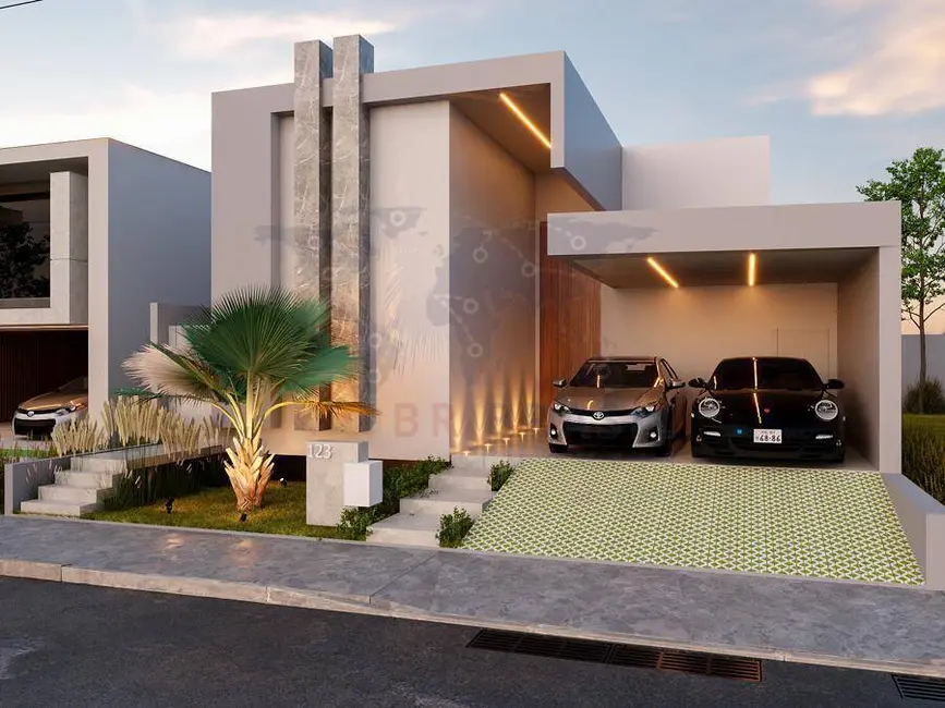 Foto 2 de Casa de Condomínio com 3 quartos à venda, 360m2 em Residencial Tivoli II, Bauru - SP