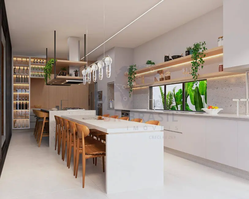 Foto 4 de Casa de Condomínio com 3 quartos à venda, 360m2 em Residencial Tivoli II, Bauru - SP