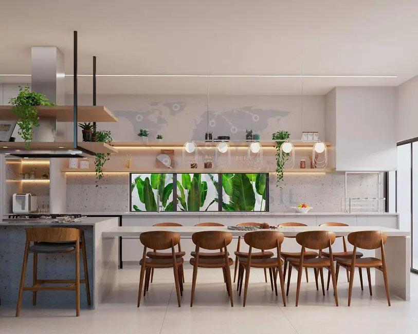 Foto 5 de Casa de Condomínio com 3 quartos à venda, 360m2 em Residencial Tivoli II, Bauru - SP