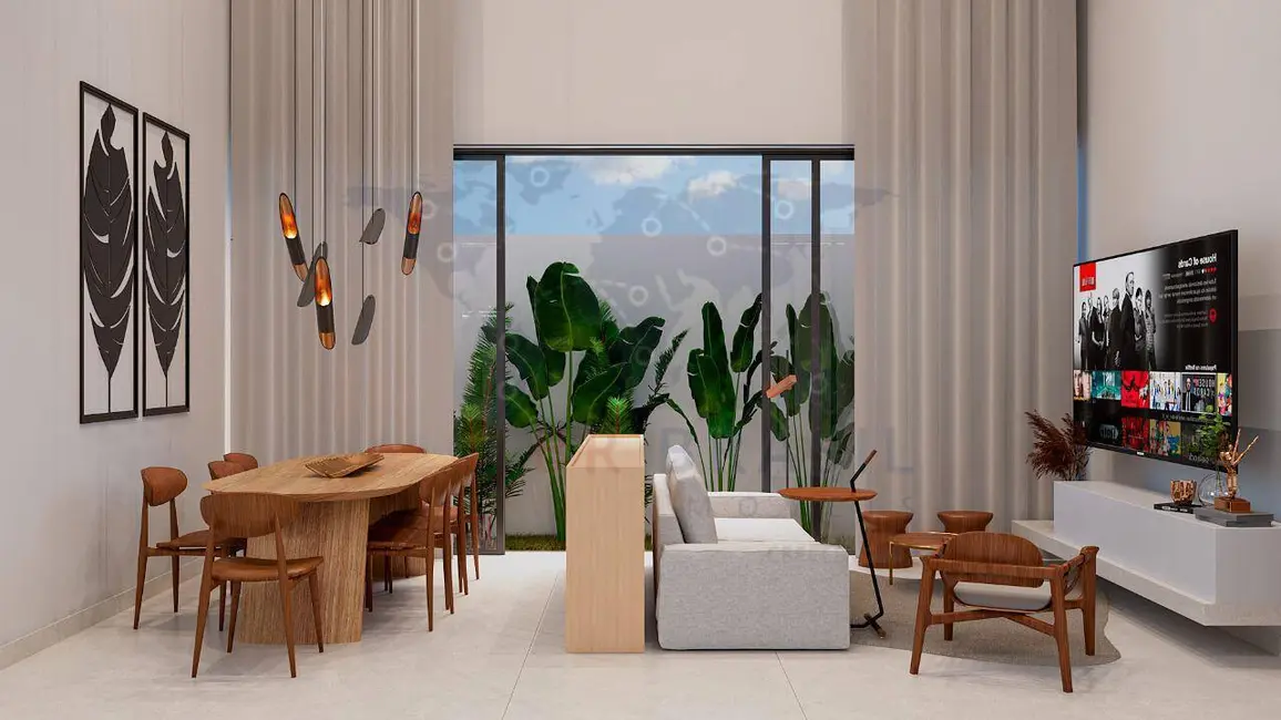 Foto 8 de Casa de Condomínio com 3 quartos à venda, 360m2 em Residencial Tivoli II, Bauru - SP