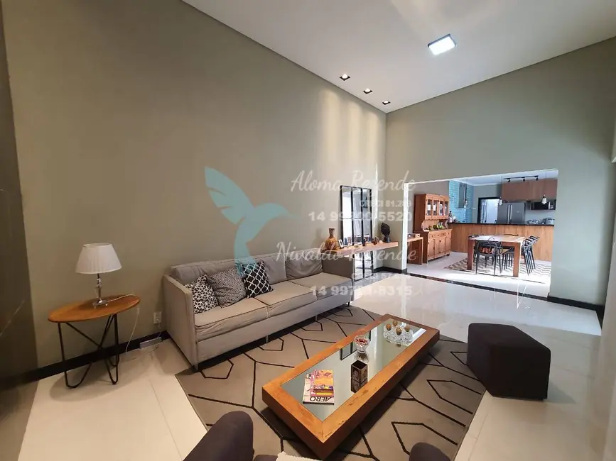 Foto 3 de Casa com 3 quartos à venda, 203m2 em Residencial Jardim Jussara, Bauru - SP