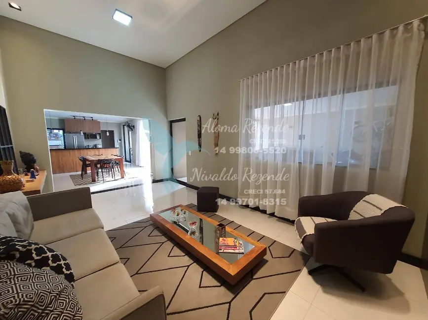 Foto 4 de Casa com 3 quartos à venda, 203m2 em Residencial Jardim Jussara, Bauru - SP