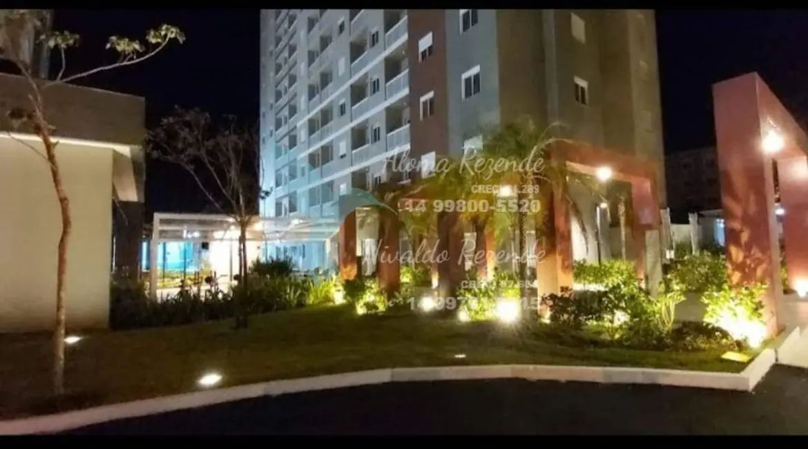 Foto 7 de Apartamento com 2 quartos à venda, 56m2 em Residencial Parque Granja Cecília B, Bauru - SP
