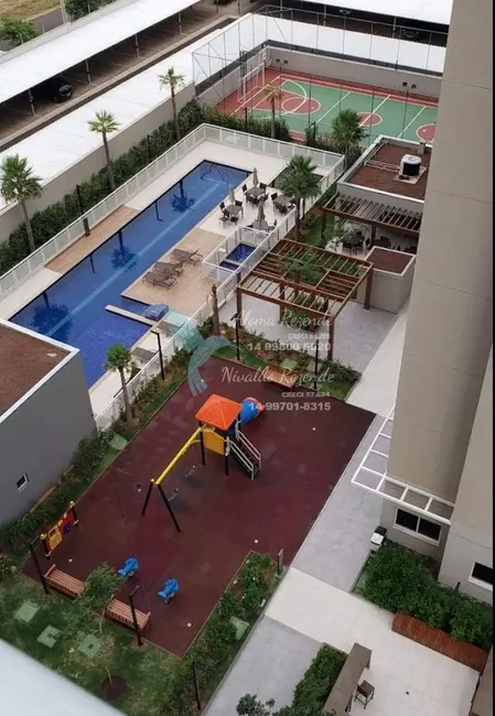 Foto 4 de Apartamento com 2 quartos à venda, 56m2 em Residencial Parque Granja Cecília B, Bauru - SP