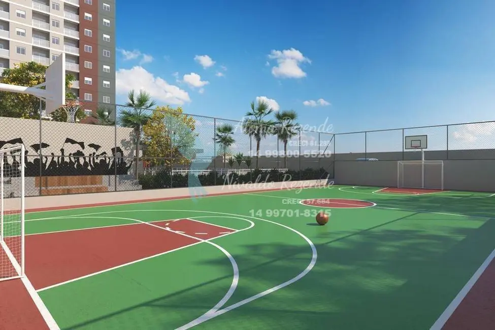 Foto 9 de Apartamento com 2 quartos à venda, 56m2 em Residencial Parque Granja Cecília B, Bauru - SP