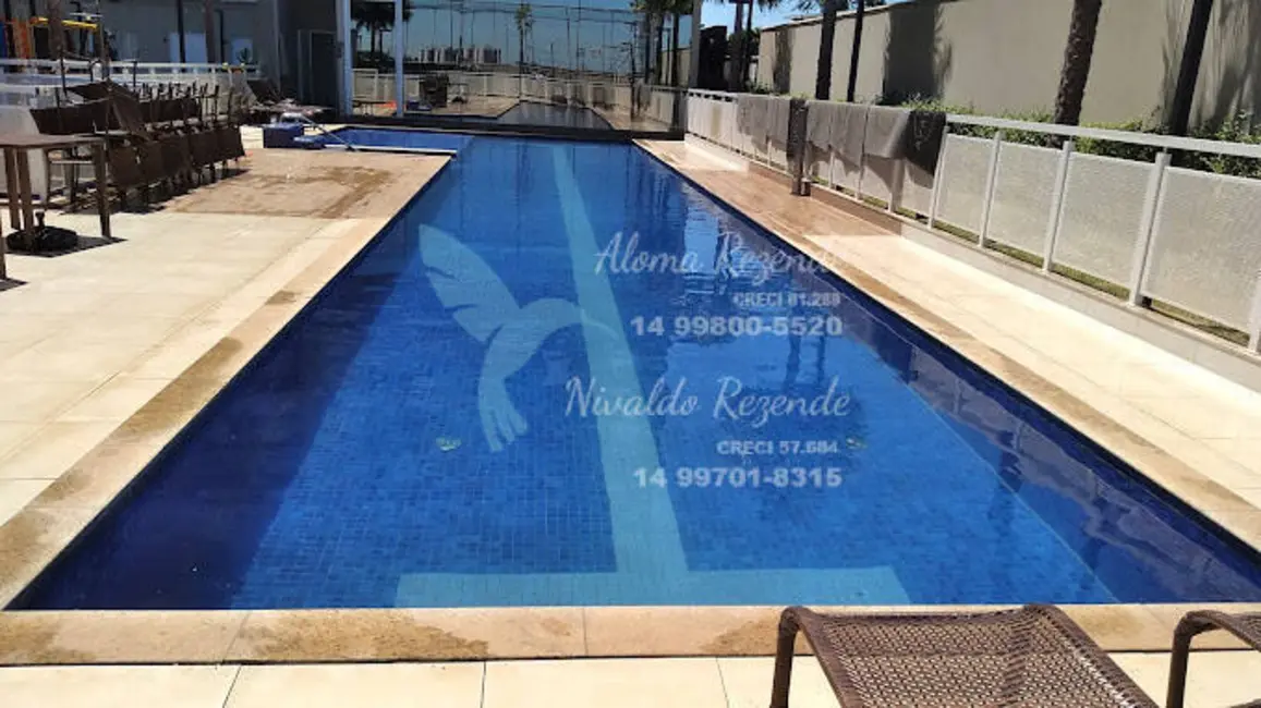 Foto 2 de Apartamento com 2 quartos à venda, 56m2 em Residencial Parque Granja Cecília B, Bauru - SP