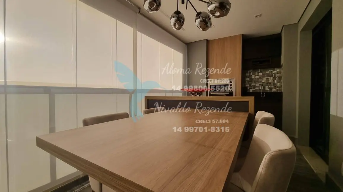 Foto 3 de Apartamento com 3 quartos à venda, 134m2 em Vila Aviação, Bauru - SP