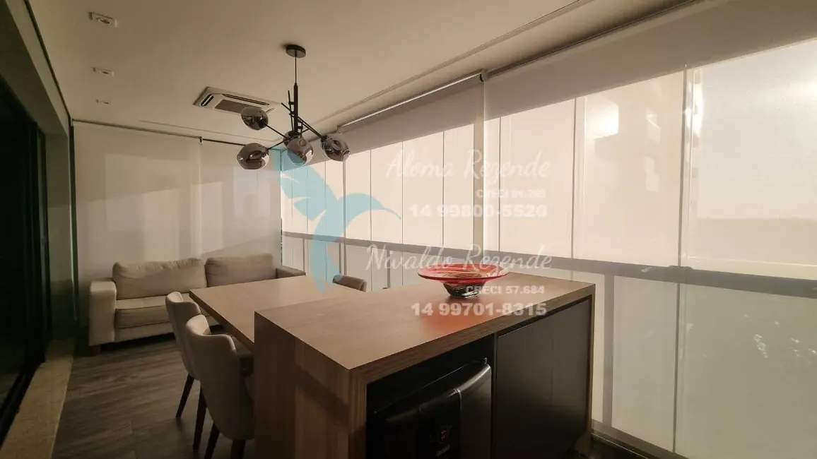 Foto 5 de Apartamento com 3 quartos à venda, 134m2 em Vila Aviação, Bauru - SP