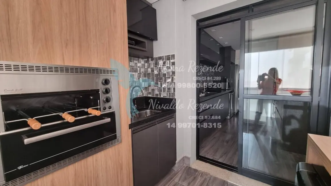 Foto 7 de Apartamento com 3 quartos à venda, 134m2 em Vila Aviação, Bauru - SP