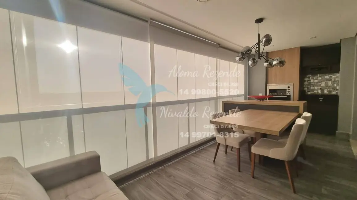 Foto 4 de Apartamento com 3 quartos à venda, 134m2 em Vila Aviação, Bauru - SP