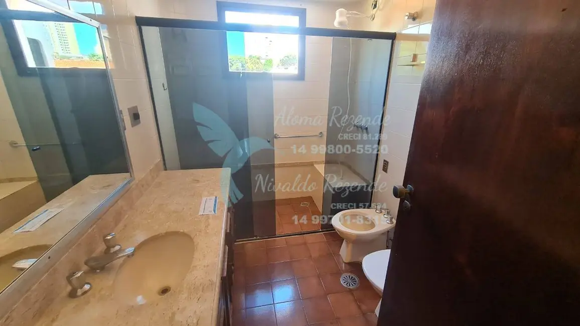 Foto 4 de Apartamento com 3 quartos à venda e para alugar, 160m2 em Vila Nova Cidade Universitária, Bauru - SP