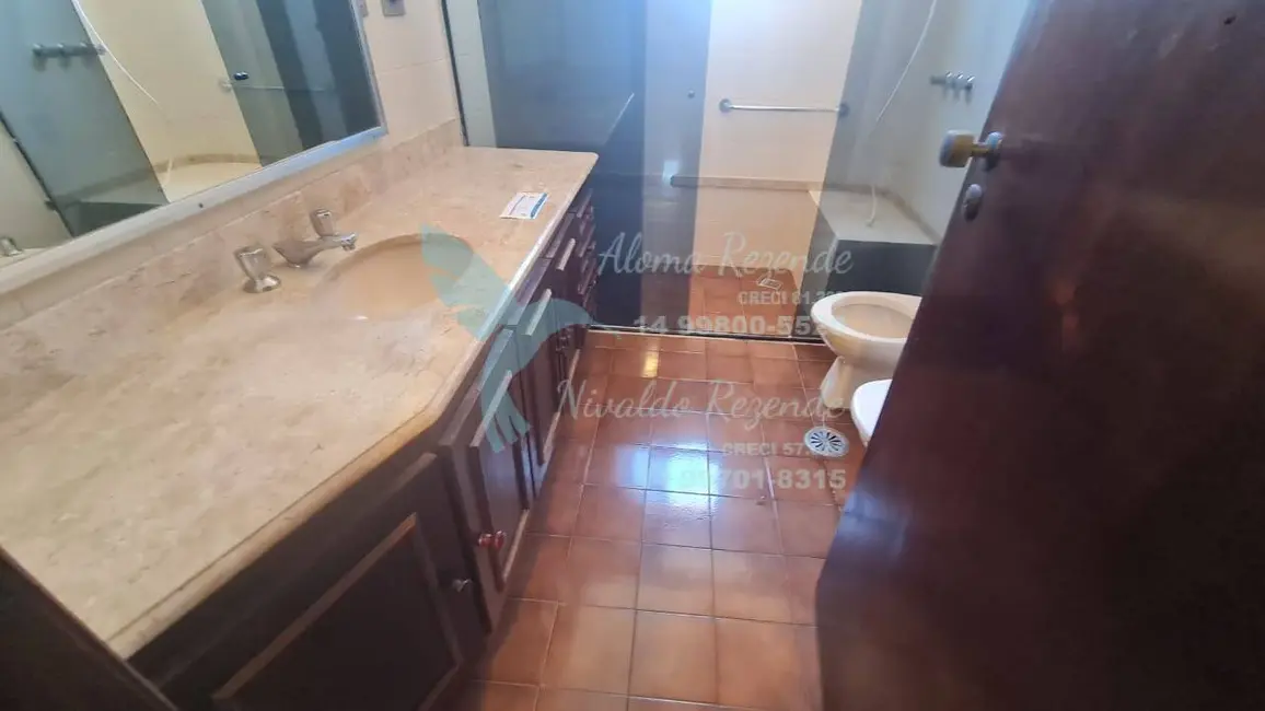 Foto 6 de Apartamento com 3 quartos à venda e para alugar, 160m2 em Vila Nova Cidade Universitária, Bauru - SP