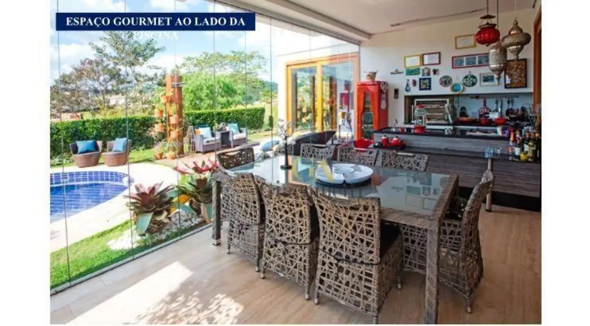 Foto 3 de Casa de Condomínio com 5 quartos à venda, 527m2 em Tamboré, Santana De Parnaiba - SP