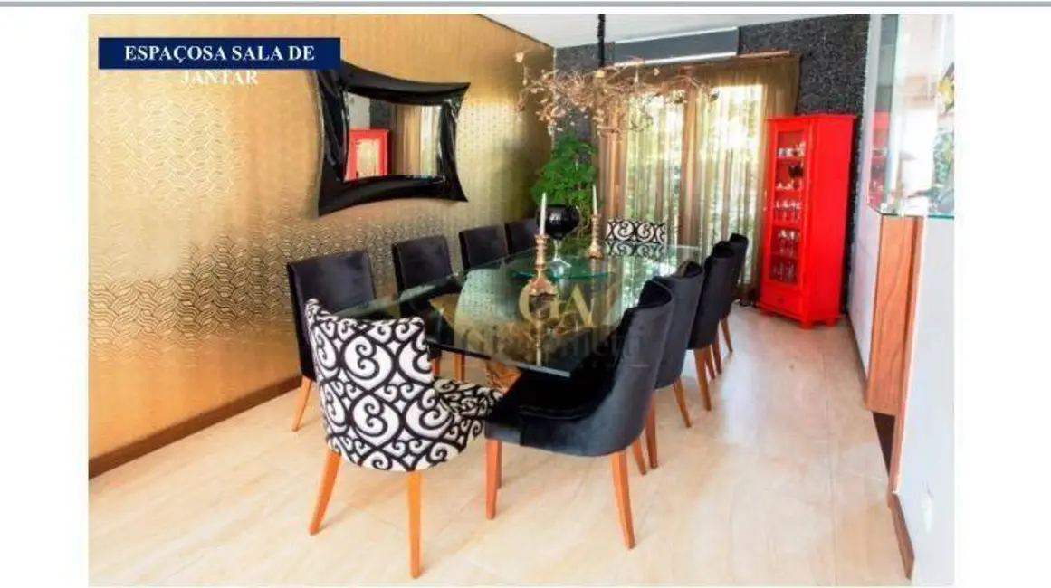 Foto 9 de Casa de Condomínio com 5 quartos à venda, 527m2 em Tamboré, Santana De Parnaiba - SP