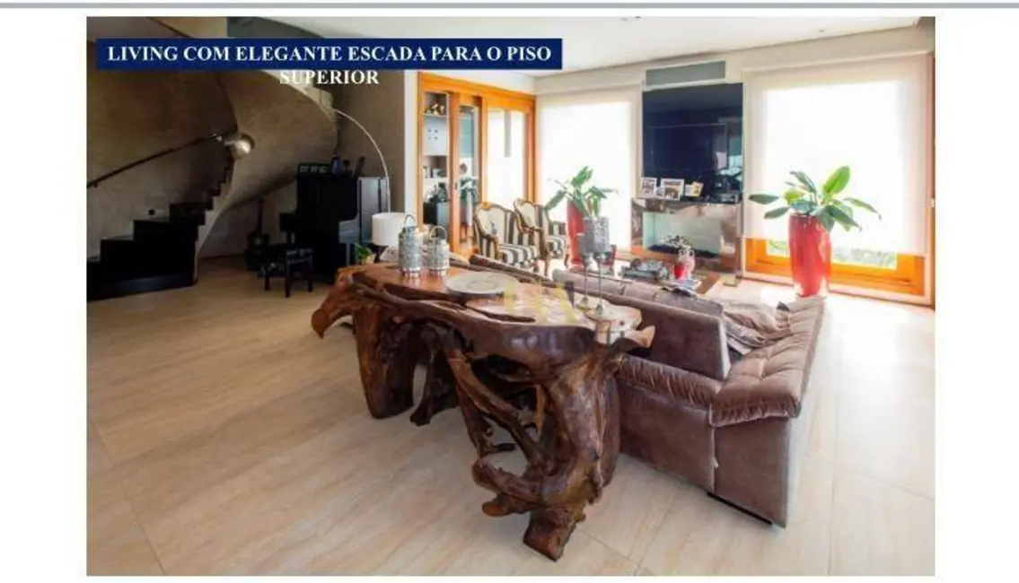 Foto 8 de Casa de Condomínio com 5 quartos à venda, 527m2 em Tamboré, Santana De Parnaiba - SP