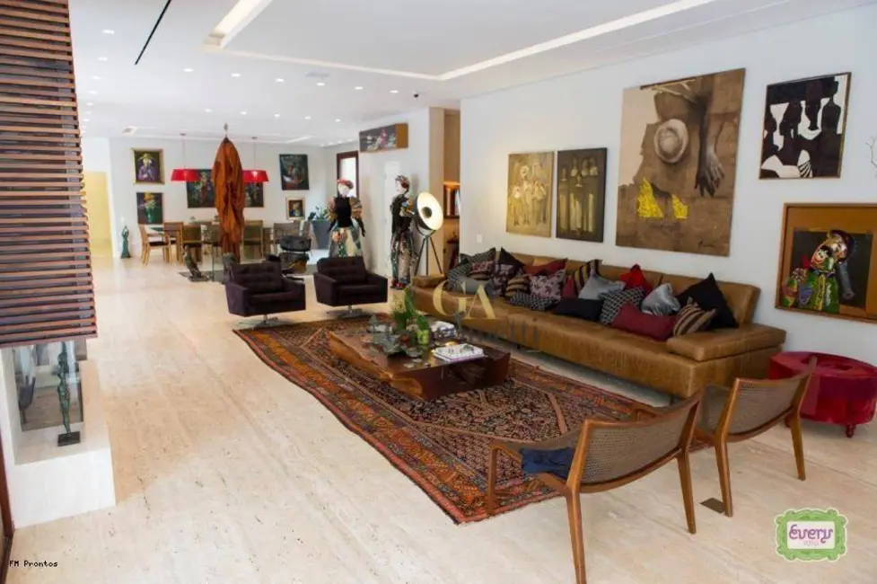 Casa de Condomínio com 4 quartos à venda e para alugar, 1434m2 em Tamboré, Santana De Parnaiba - SP - imagem 9 Foto 9 de Casa de Condomínio com 4 quartos à venda e para alugar, 1434m2 em Tamboré, Santana De Parnaiba - SP