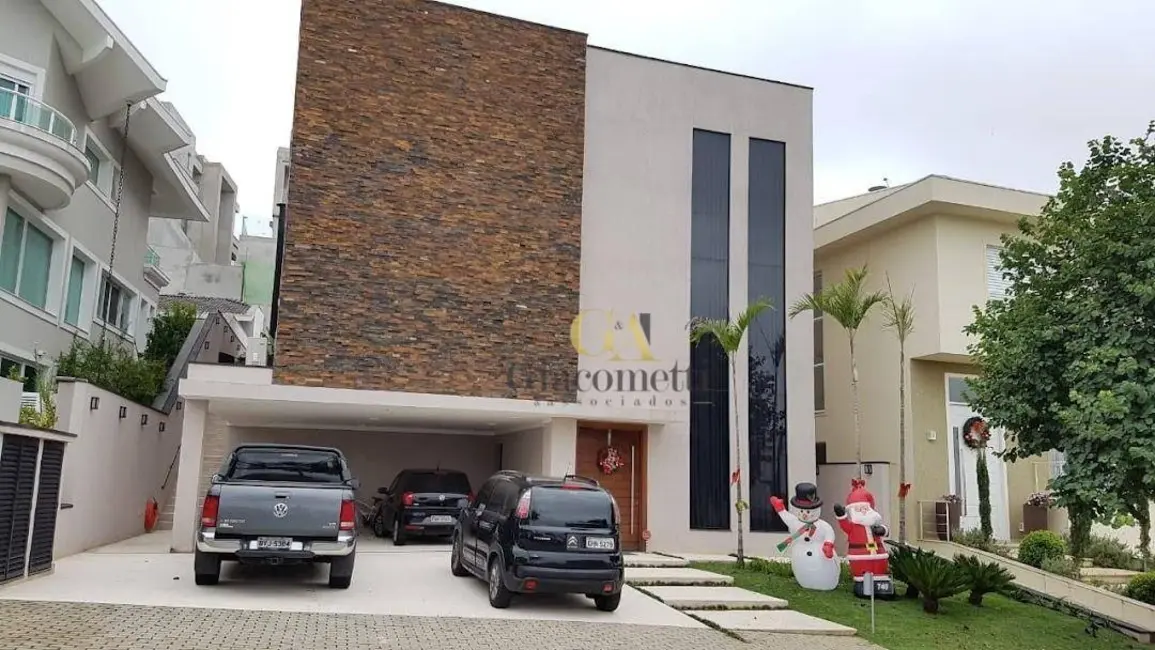 Foto 1 de Casa de Condomínio com 4 quartos à venda, 536m2 em Tamboré, Santana De Parnaiba - SP