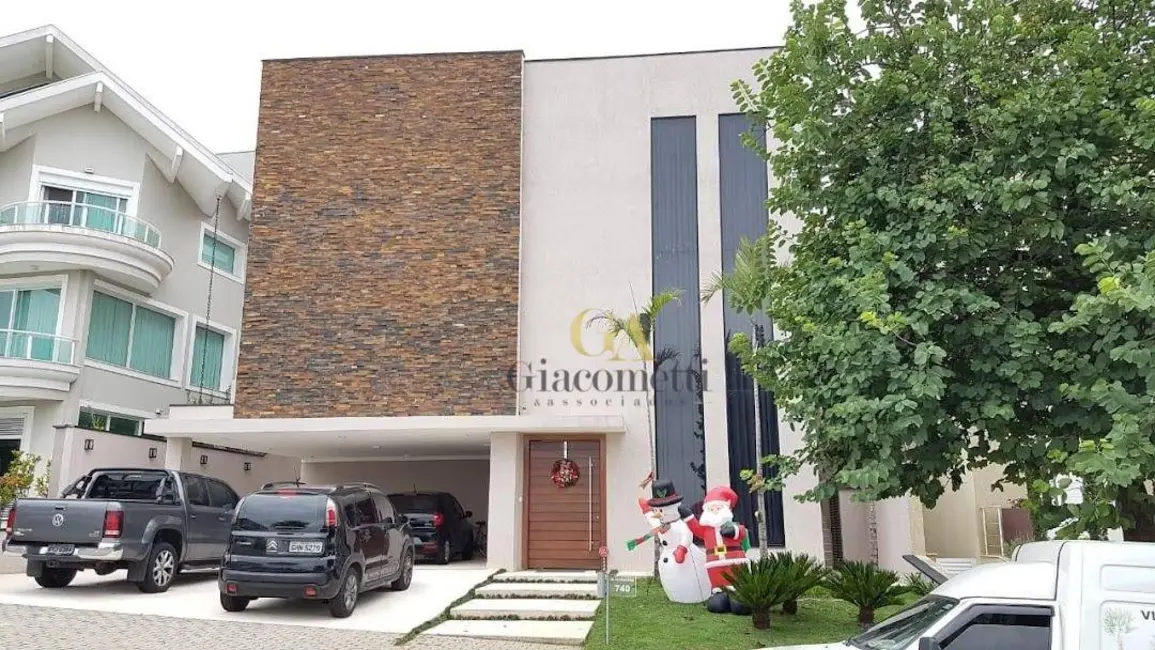 Foto 2 de Casa de Condomínio com 4 quartos à venda, 536m2 em Tamboré, Santana De Parnaiba - SP