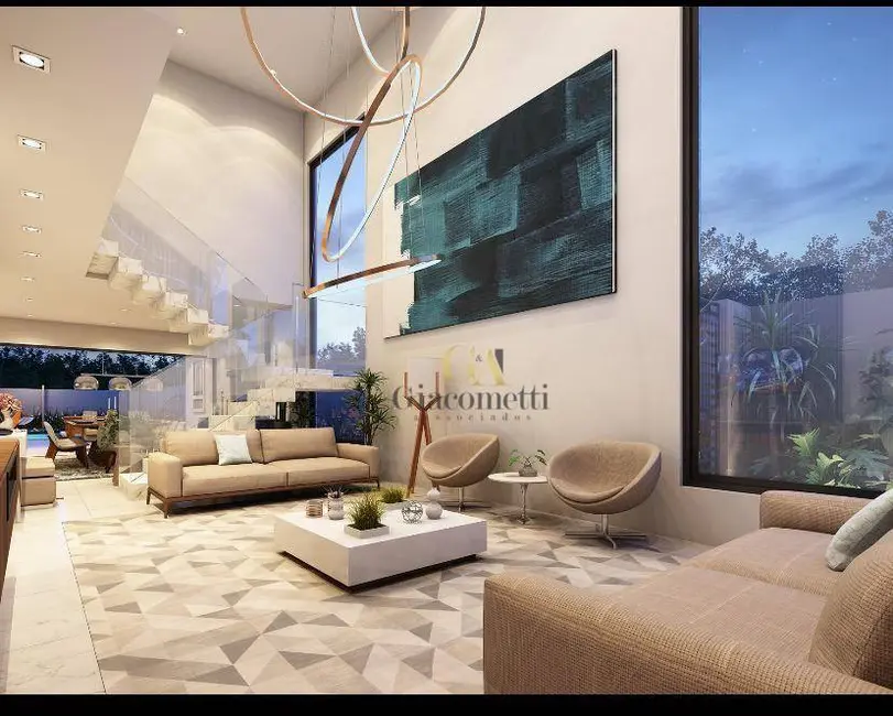 Foto 3 de Casa de Condomínio com 4 quartos à venda, 480m2 em Sítio do Morro, Santana De Parnaiba - SP