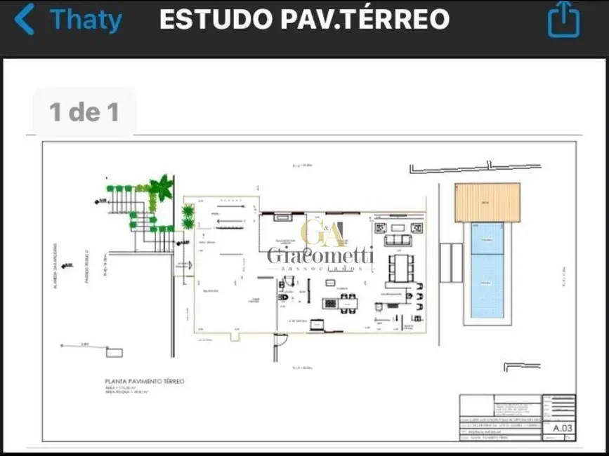 Foto 3 de Casa de Condomínio com 4 quartos à venda, 520m2 em Tamboré, Santana De Parnaiba - SP
