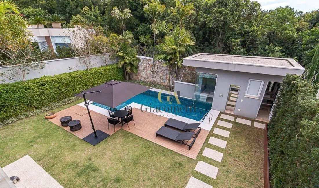 Foto 5 de Casa de Condomínio com 4 quartos à venda, 647m2 em Tamboré, Santana De Parnaiba - SP