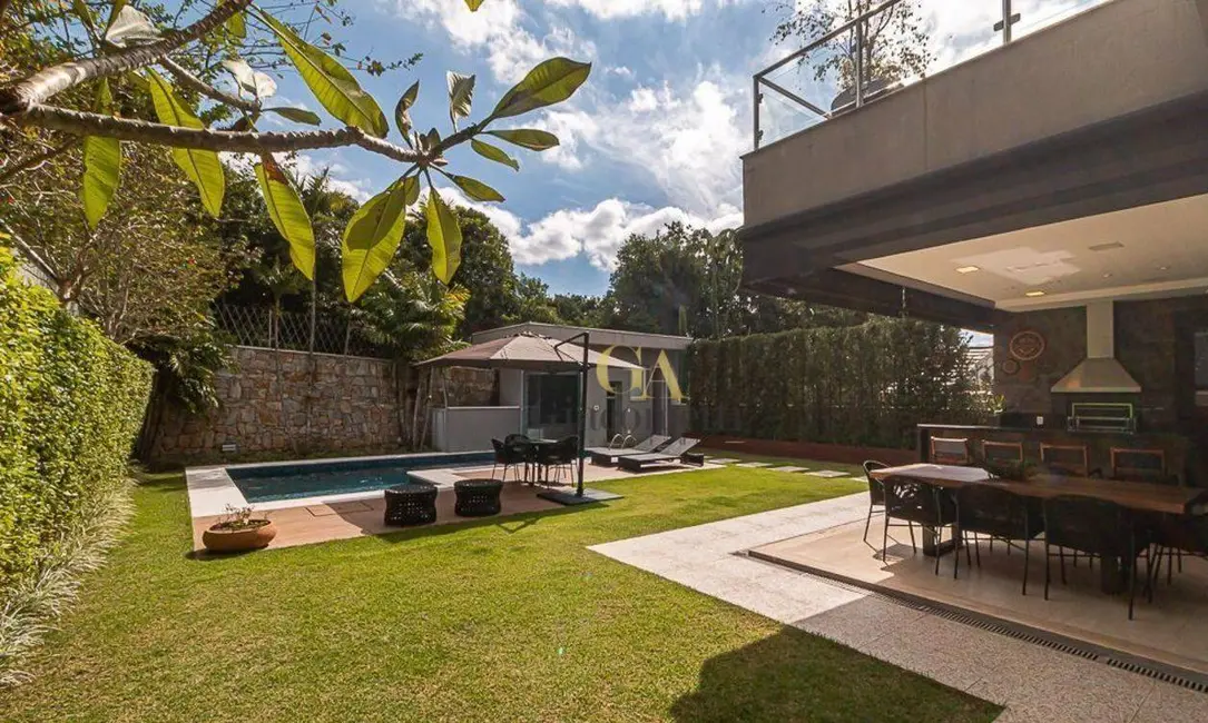 Foto 6 de Casa de Condomínio com 4 quartos à venda, 647m2 em Tamboré, Santana De Parnaiba - SP