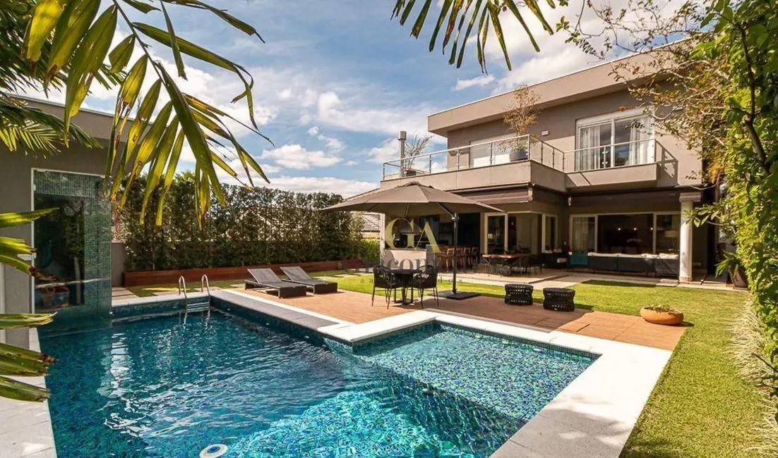 Foto 3 de Casa de Condomínio com 4 quartos à venda, 647m2 em Tamboré, Santana De Parnaiba - SP