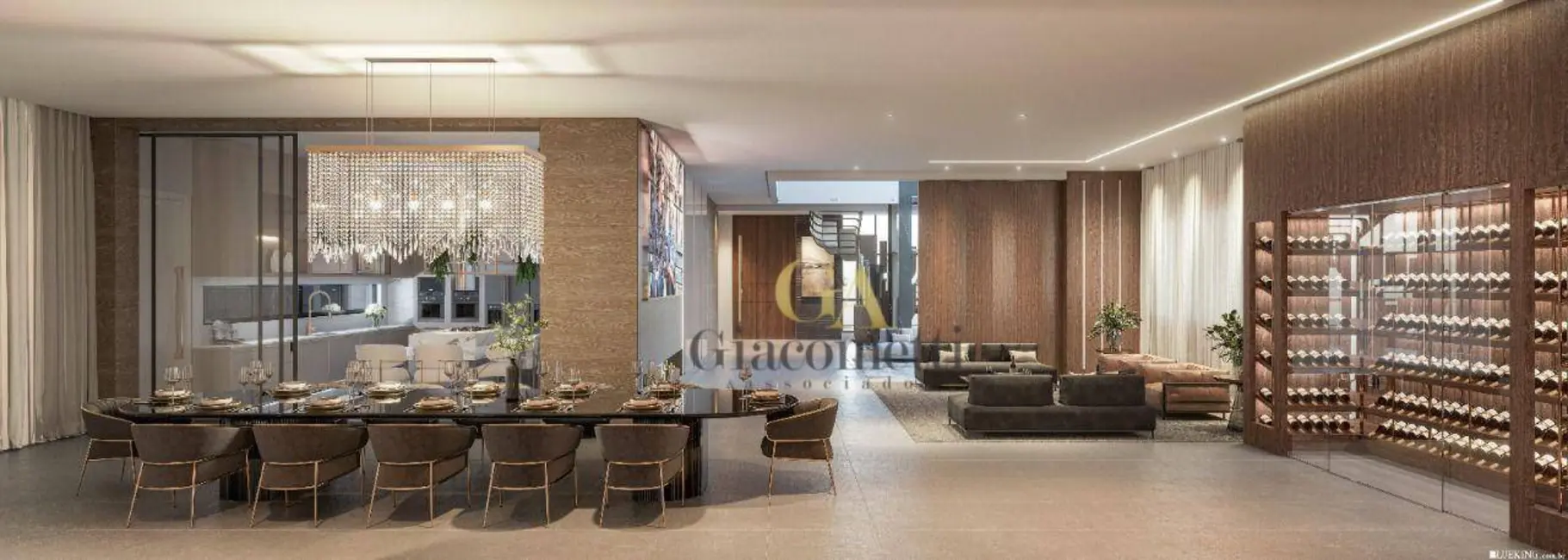 Foto 9 de Casa de Condomínio com 5 quartos à venda, 1100m2 em Tamboré, Santana De Parnaiba - SP