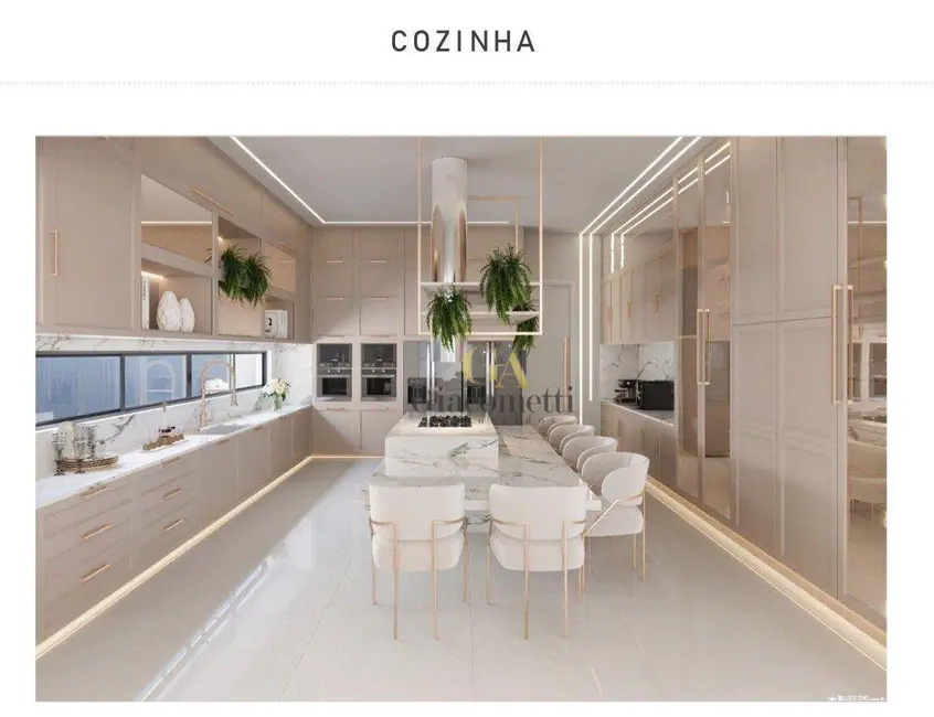 Foto 6 de Casa de Condomínio com 5 quartos à venda, 1100m2 em Tamboré, Santana De Parnaiba - SP