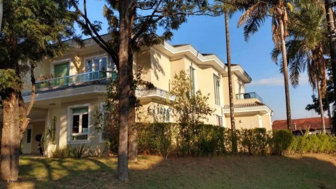 Foto 2 de Casa de Condomínio com 4 quartos à venda, 560m2 em Santana De Parnaiba - SP