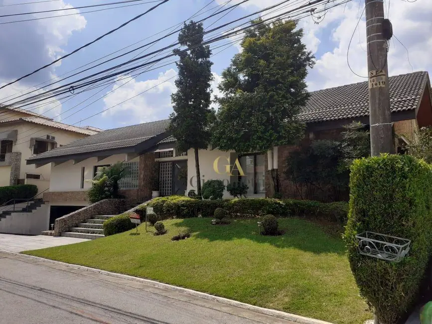 Foto 2 de Casa de Condomínio com 4 quartos à venda, 1040m2 em Alphaville, Santana De Parnaiba - SP