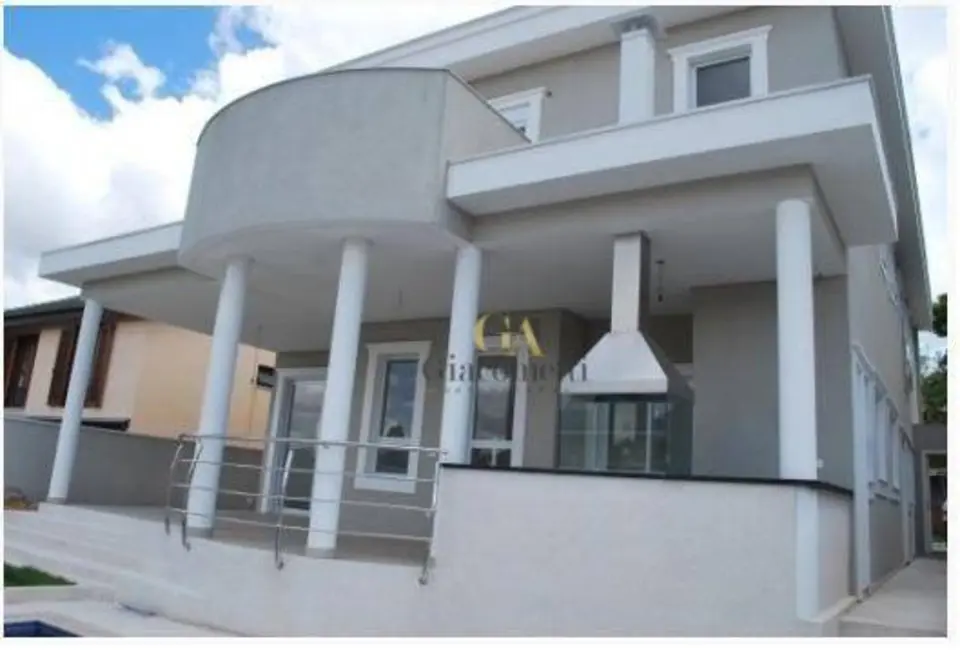 Foto 5 de Casa de Condomínio com 4 quartos à venda, 410m2 em Alphaville, Santana De Parnaiba - SP