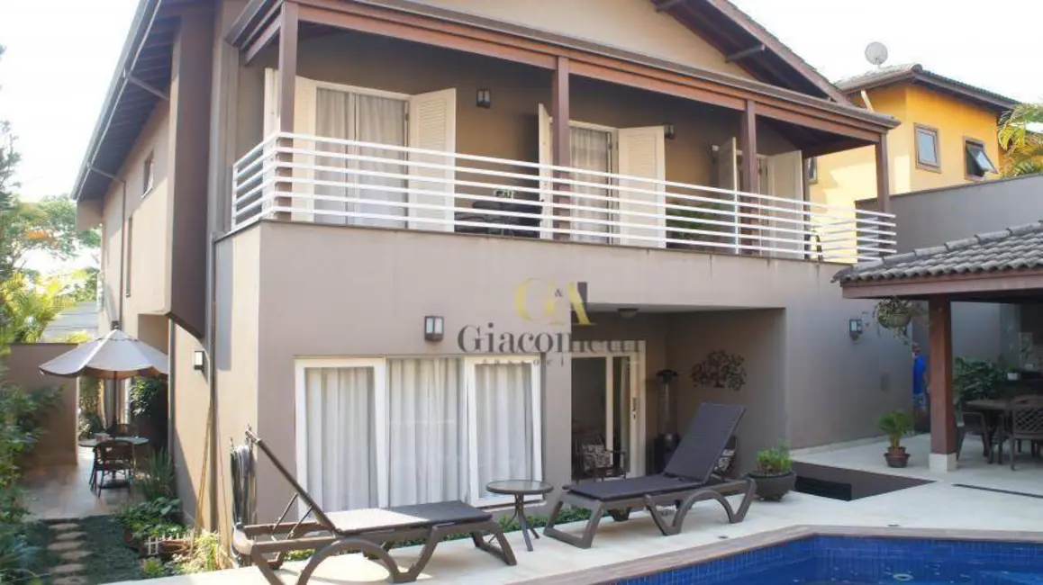 Foto 8 de Casa de Condomínio com 4 quartos à venda, 420m2 em Santana De Parnaiba - SP