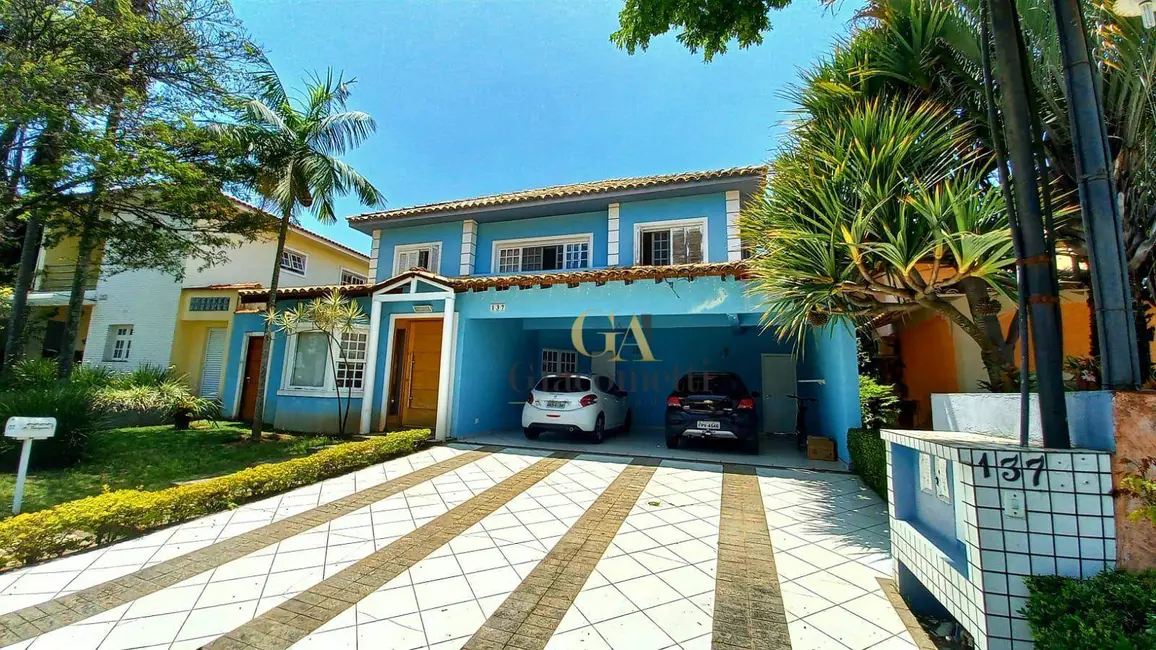 Foto 2 de Casa de Condomínio com 4 quartos à venda, 532m2 em Alphaville, Santana De Parnaiba - SP